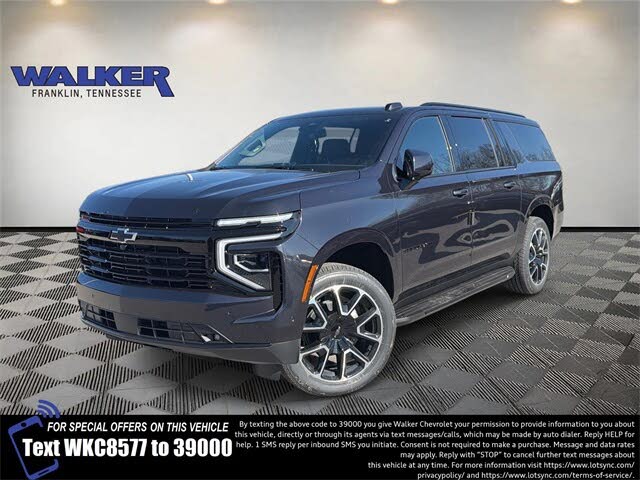 2026 Chevrolet Suburban RST 4WD