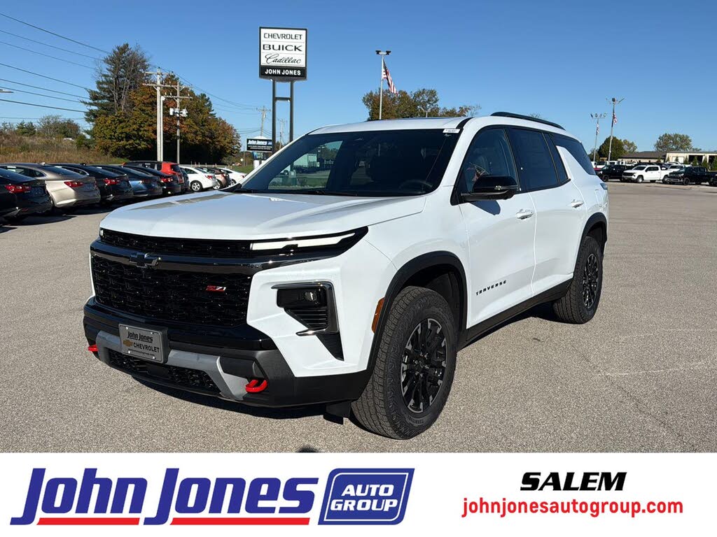 2026 Chevrolet Traverse Z71 AWD