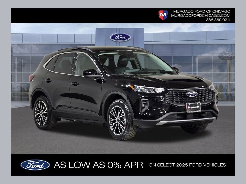 2026 Ford Escape Hybrid Plug-in FWD