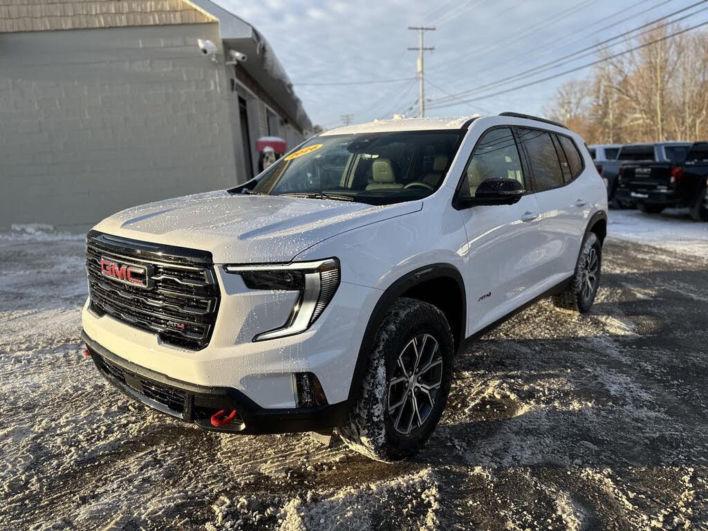2026 GMC Acadia AT4 AWD