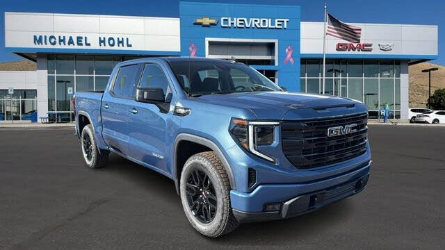 2026 GMC Sierra 1500 Elevation Crew Cab 4WD
