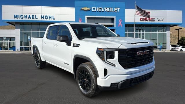 2026 GMC Sierra 1500 Elevation Standard Crew Cab 4WD