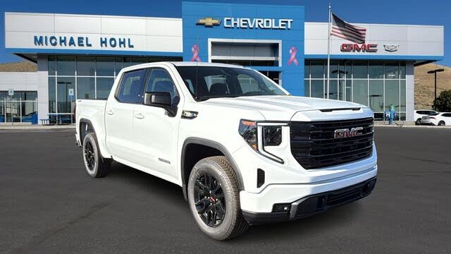 2026 GMC Sierra 1500 Elevation Standard Crew Cab 4WD