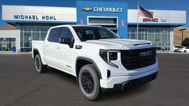 2026 GMC Sierra 1500 Elevation Crew Cab 4WD