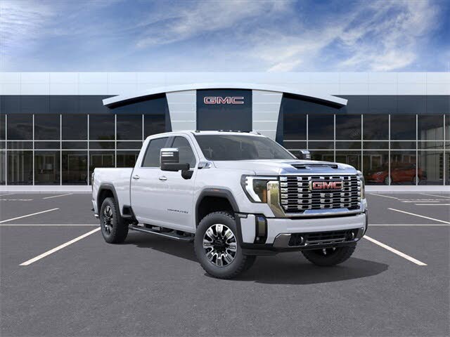 2026 GMC Sierra 2500HD Denali Crew Cab 4WD