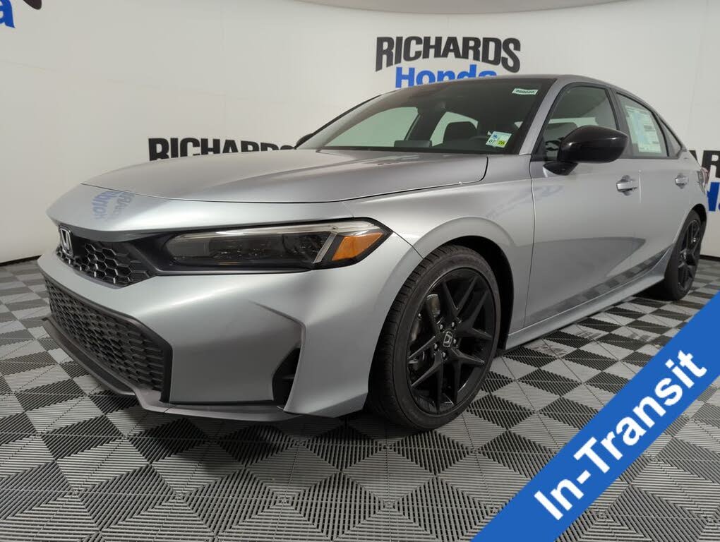 2026 Honda Civic Sport FWD