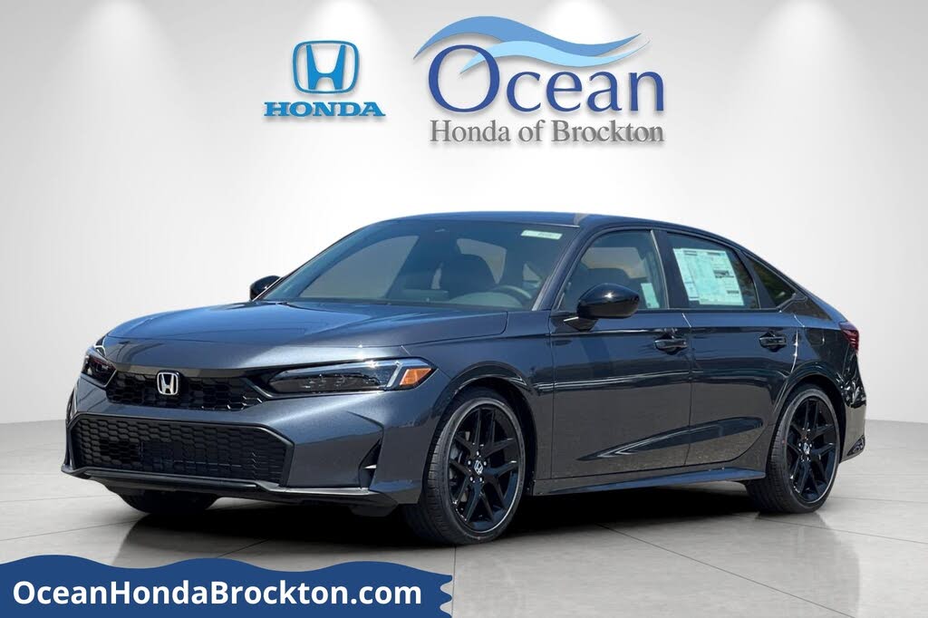 2026 Honda Civic Sport FWD