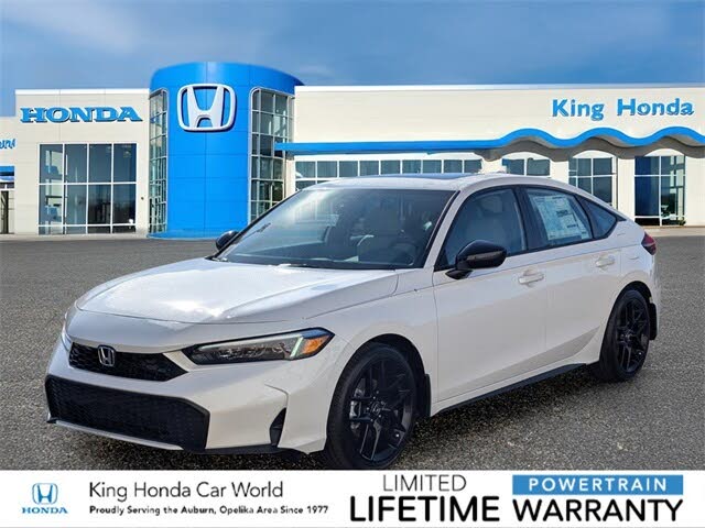 2026 Honda Civic Hybrid Sport Hatchback FWD