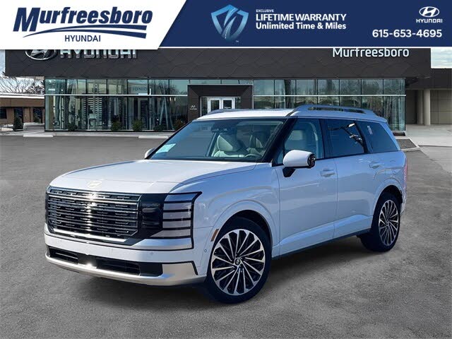 2026 Hyundai Palisade Calligraphy AWD