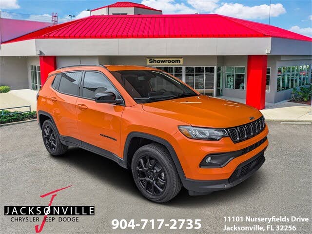 2026 Jeep Compass Latitude 4WD