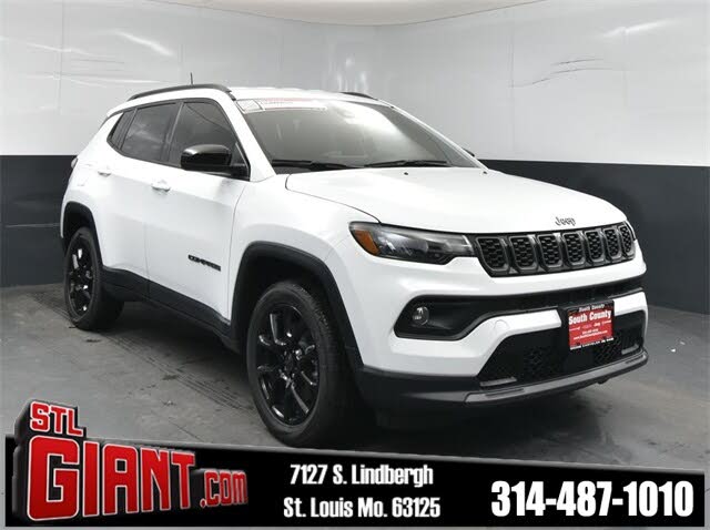 2026 Jeep Compass Latitude 4WD