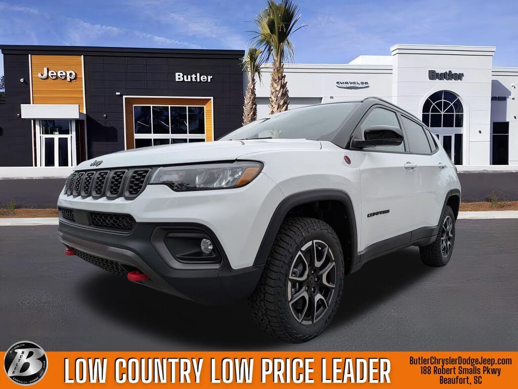 2026 Jeep Compass Trailhawk 4WD