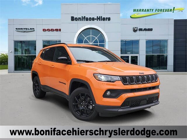 2026 Jeep Compass Latitude 4WD