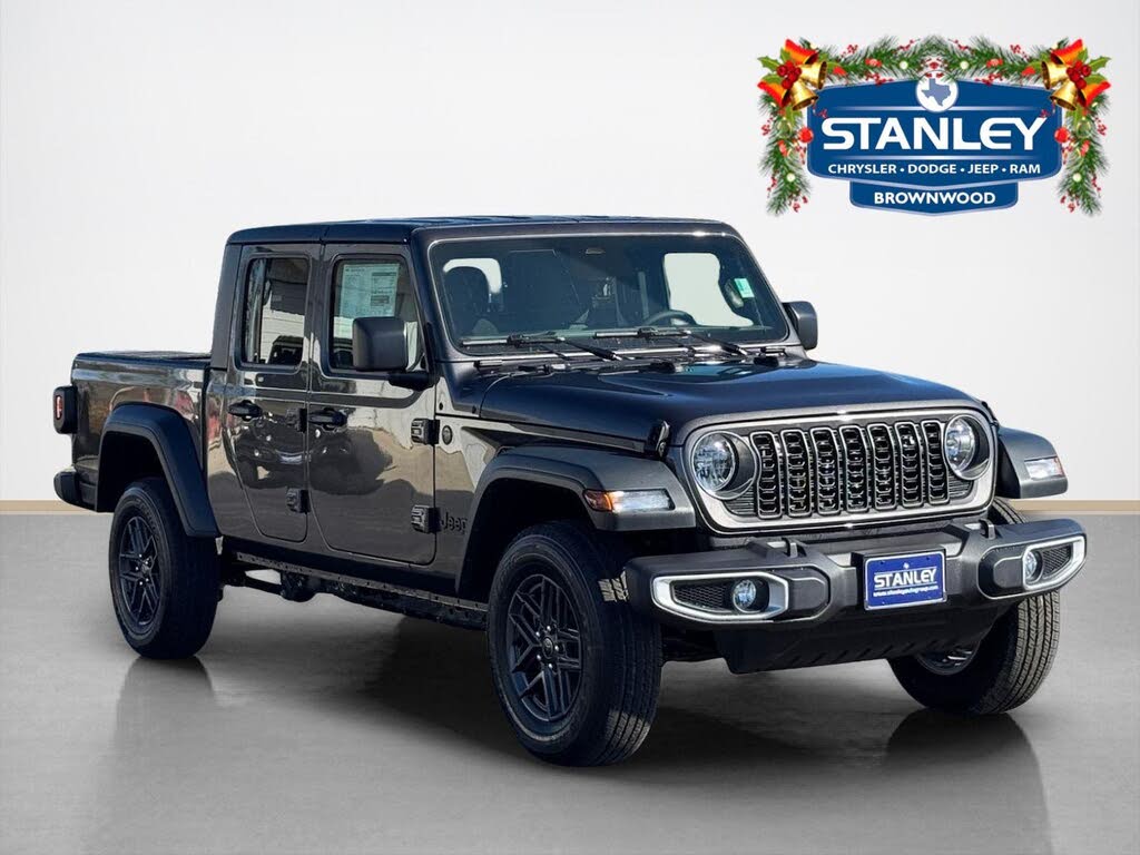 2026 Jeep Gladiator Sport S Crew Cab 4WD