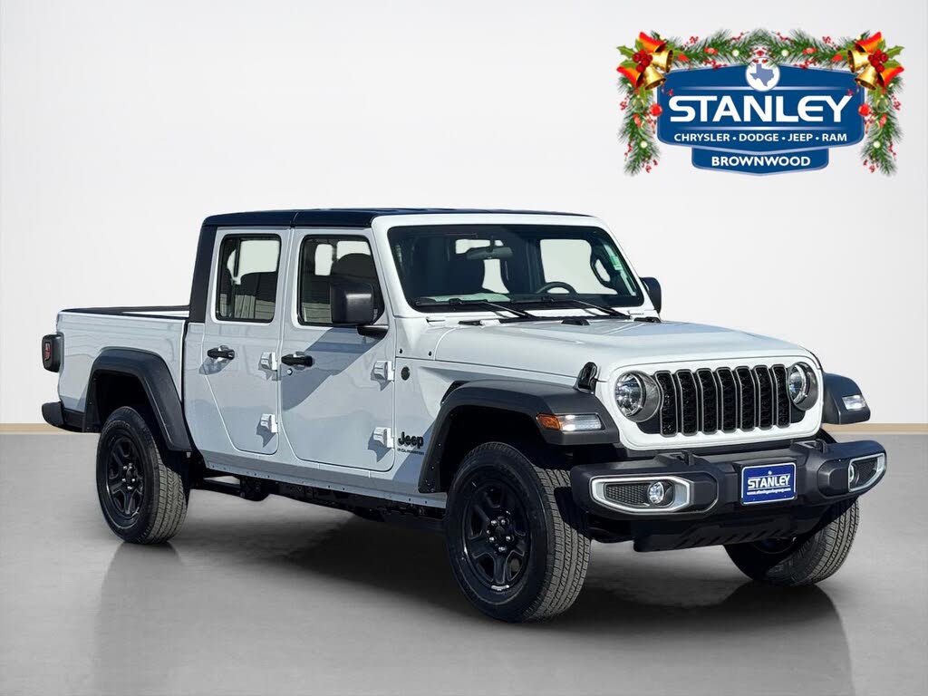 2026 Jeep Gladiator Sport Crew Cab 4WD