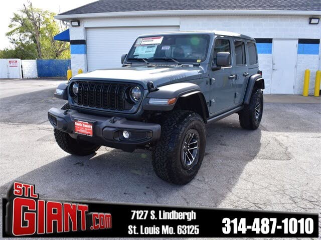 2026 Jeep Wrangler Willys 4-Door 4WD
