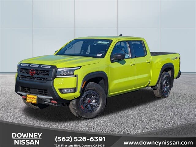 2026 Nissan Frontier PRO-4X Crew Cab LB 4WD