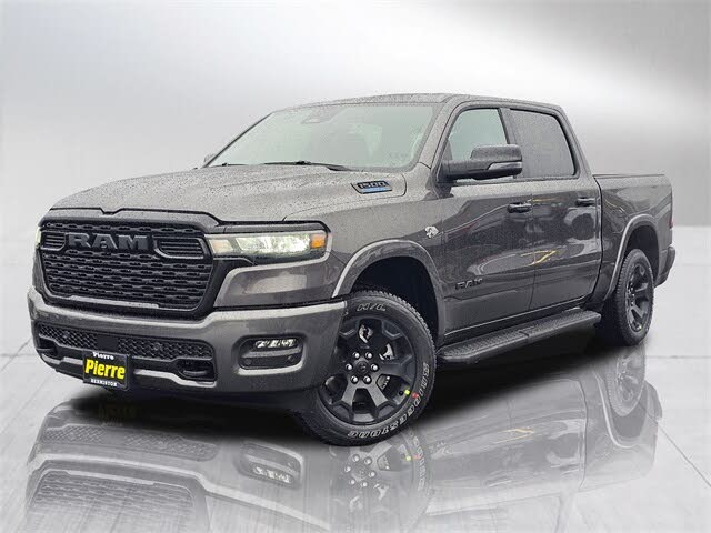 2026 RAM 1500 Big Horn Crew Cab 4WD