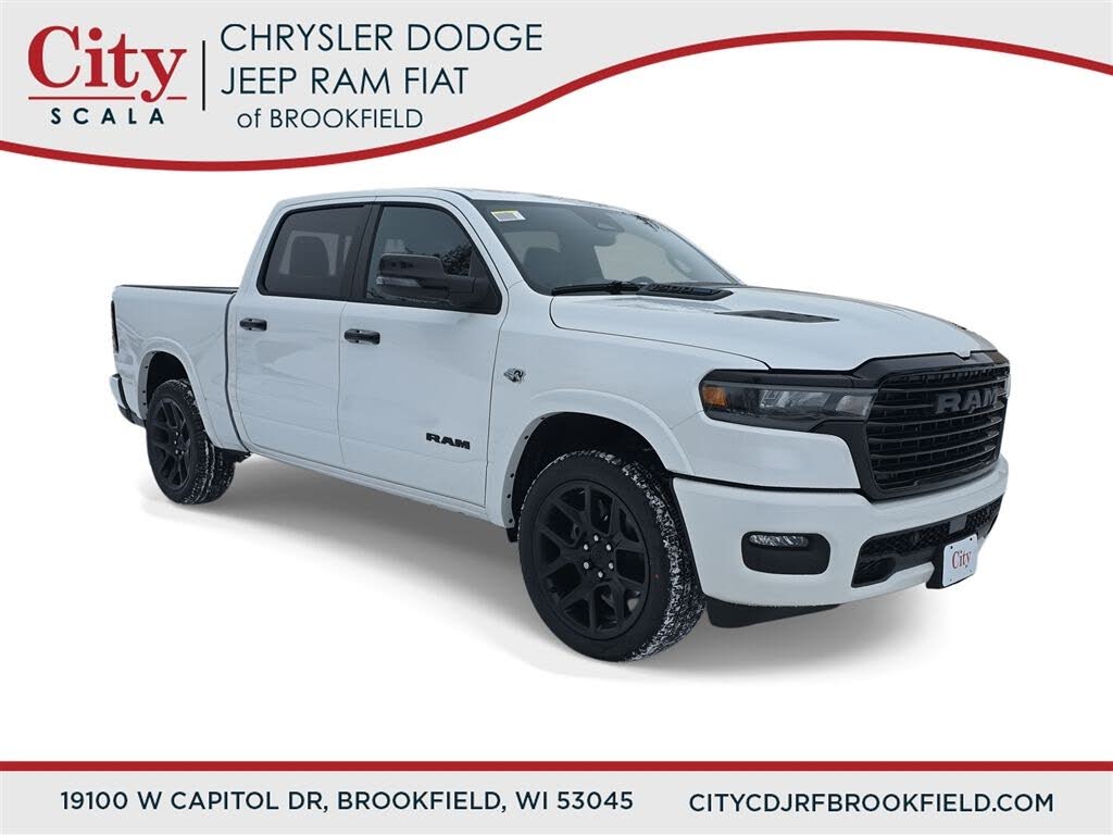 2026 RAM 1500 Laramie Crew Cab 4WD