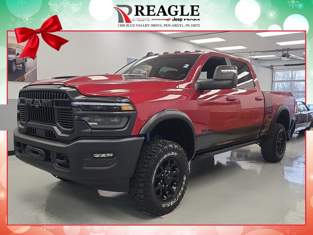 2026 RAM 2500 Power Wagon Crew Cab 4WD
