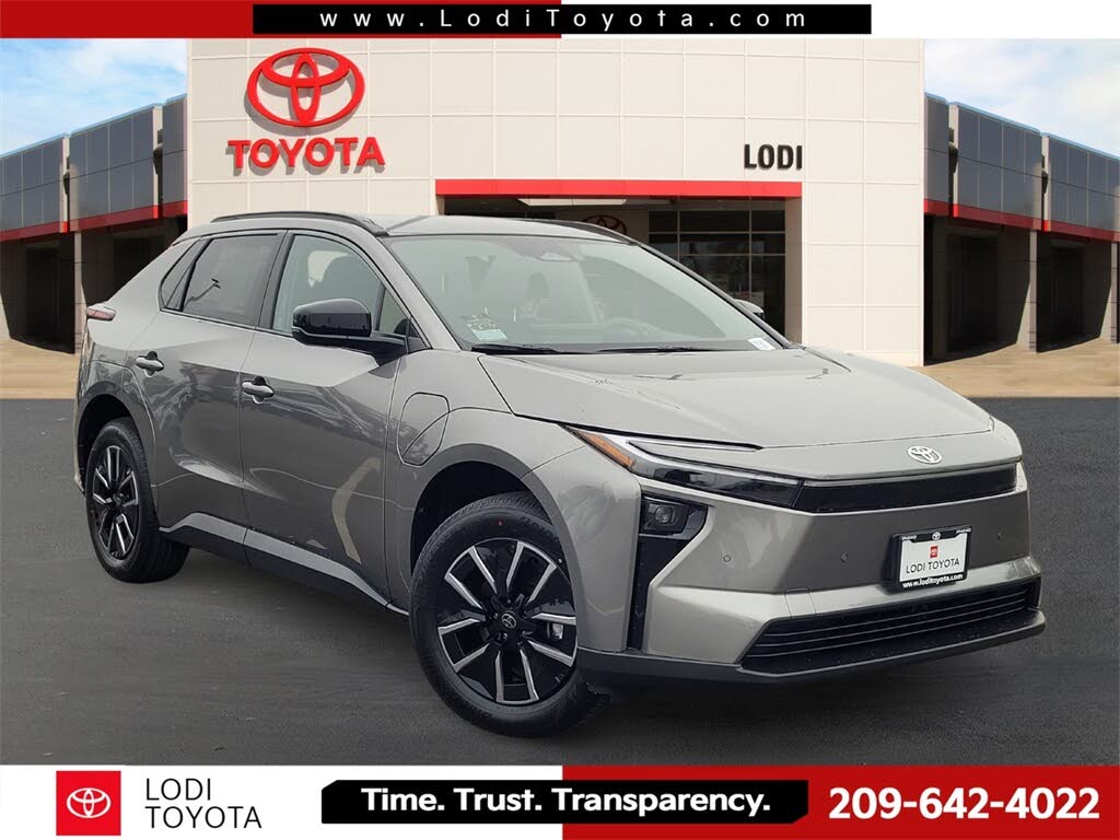 2026 Toyota bZ XLE Plus FWD