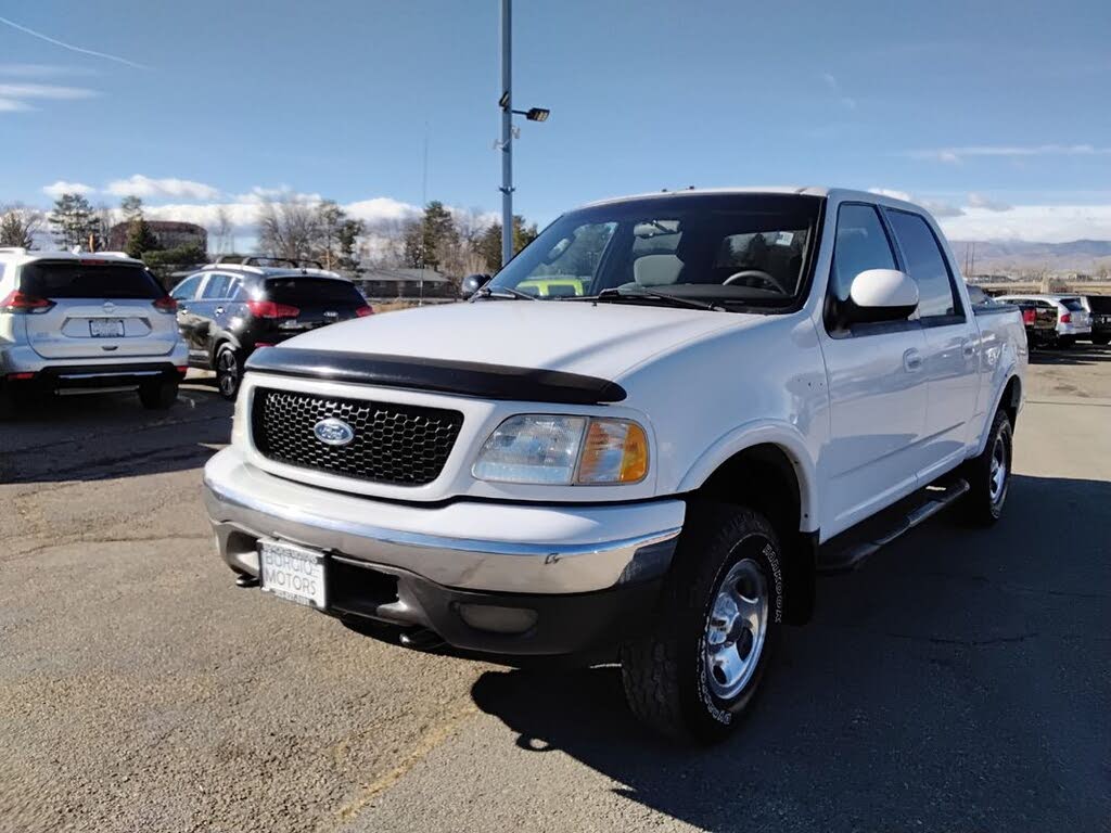 2003 Ford F-150 Lariat Crew Cab 4WD SB