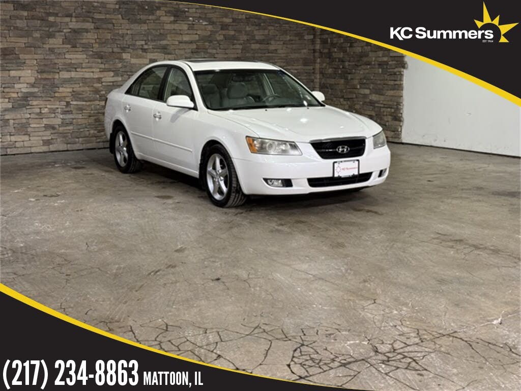 2006 Hyundai Sonata V6 LX FWD