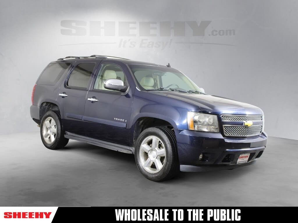 2008 Chevrolet Tahoe LTZ 4WD