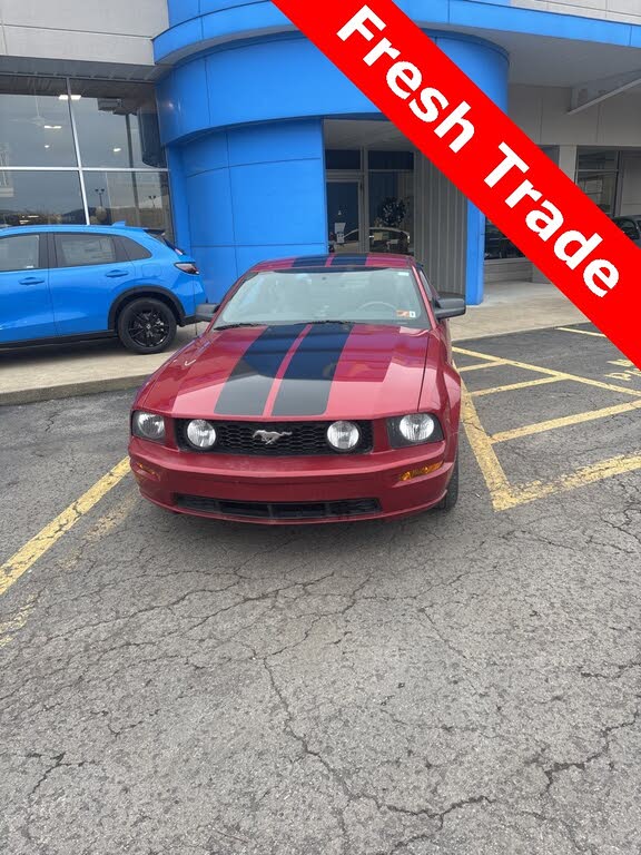 2008 Ford Mustang GT Premium Coupe RWD