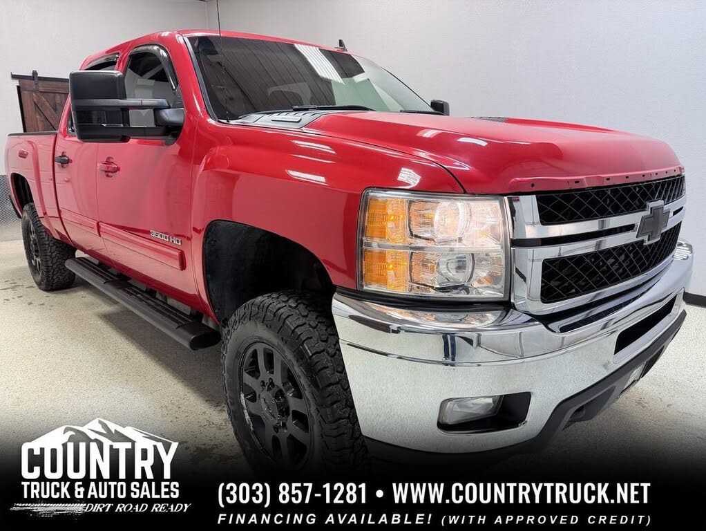 2011 Chevrolet Silverado 3500HD LT Crew Cab 4WD