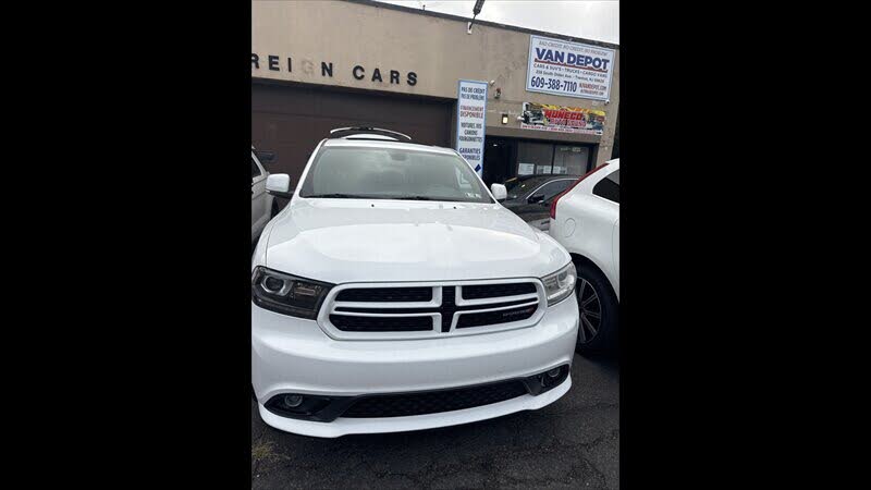 2014 Dodge Durango R/T AWD