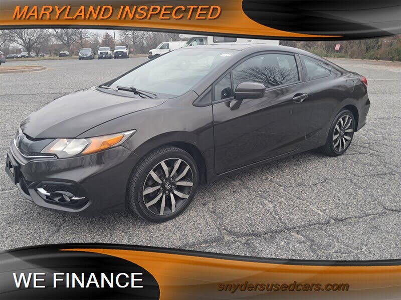2014 Honda Civic Coupe EX-L