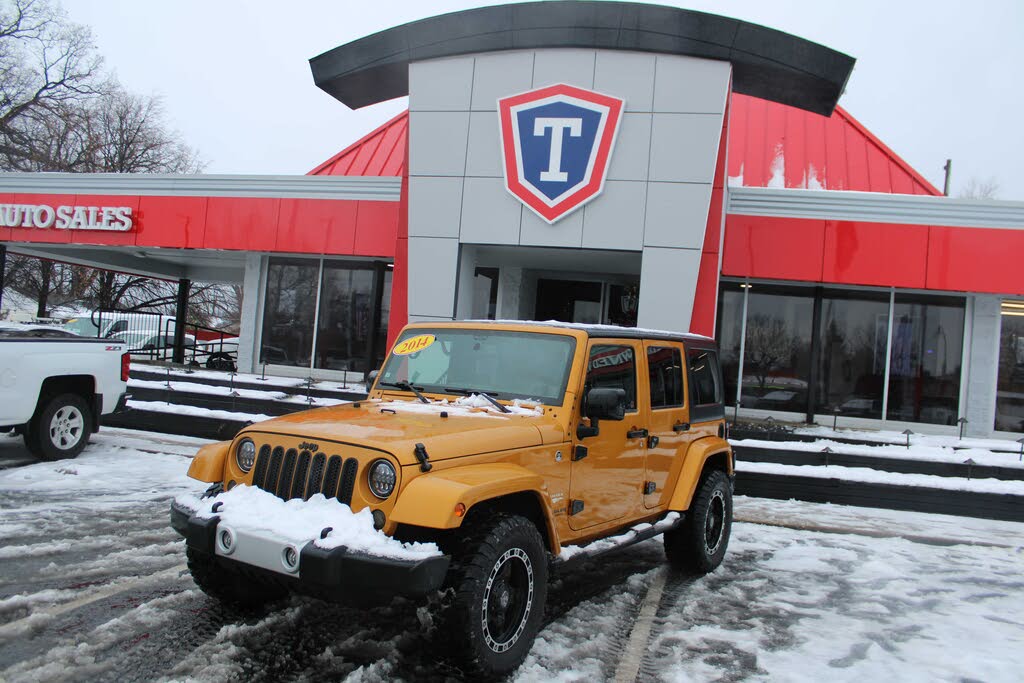 2014 Jeep Wrangler Unlimited Sahara 4WD