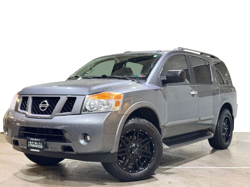2014 Nissan Armada SV 4WD