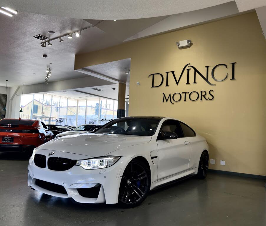 2015 BMW M4 Coupe RWD