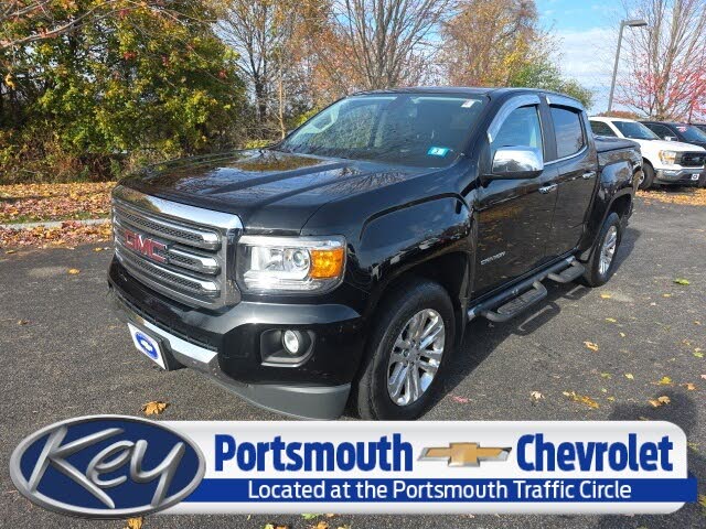 2015 GMC Canyon SLT Crew Cab 4WD