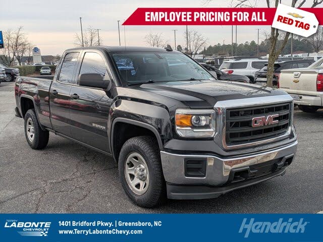 2015 GMC Sierra 1500 Base Double Cab 4WD