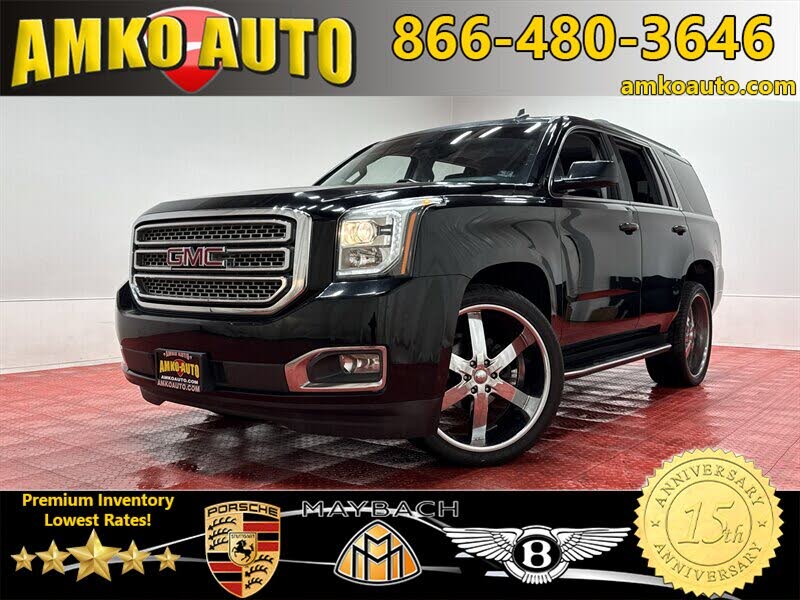2015 GMC Yukon SLT 4WD