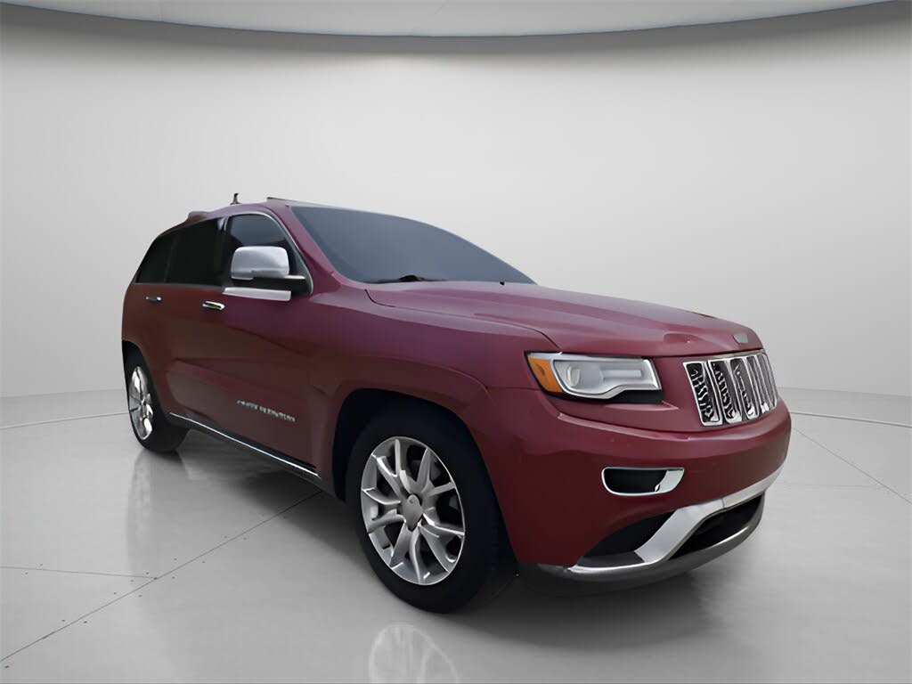 2015 Jeep Grand Cherokee Summit 4WD