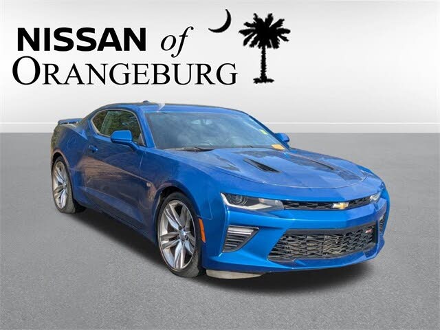 2016 Chevrolet Camaro 2SS Coupe RWD