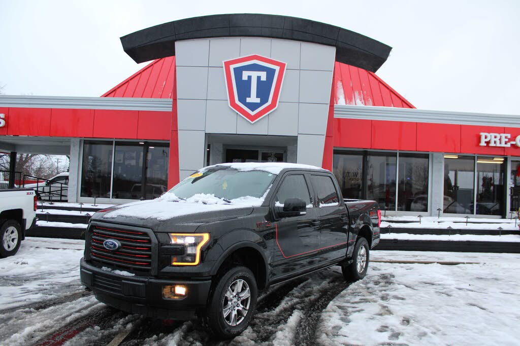 2016 Ford F-150 Lariat SuperCrew 4WD