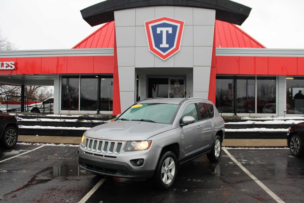 2016 Jeep Compass Latitude 4WD