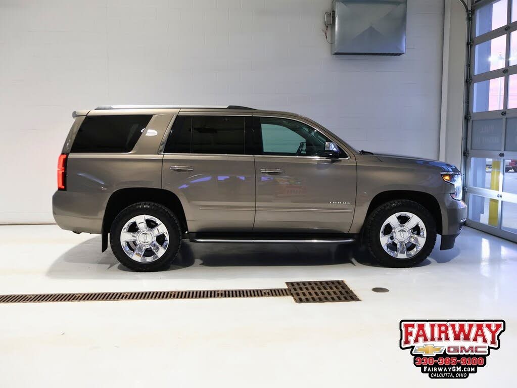 2017 Chevrolet Tahoe Premier 4WD