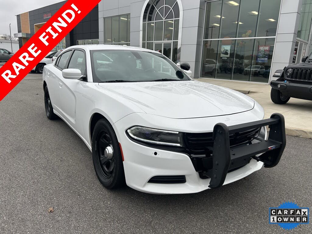 2017 Dodge Charger Police RWD