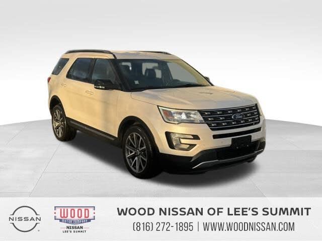 2017 Ford Explorer XLT AWD