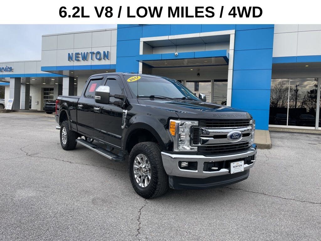 2017 Ford F-250 Super Duty XLT Crew Cab 4WD