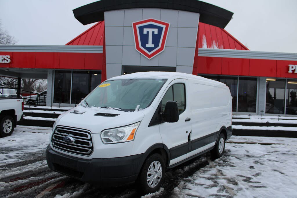 2017 Ford Transit Cargo 150 3dr SWB Low Roof Cargo Van with Sliding Passenger Side Door
