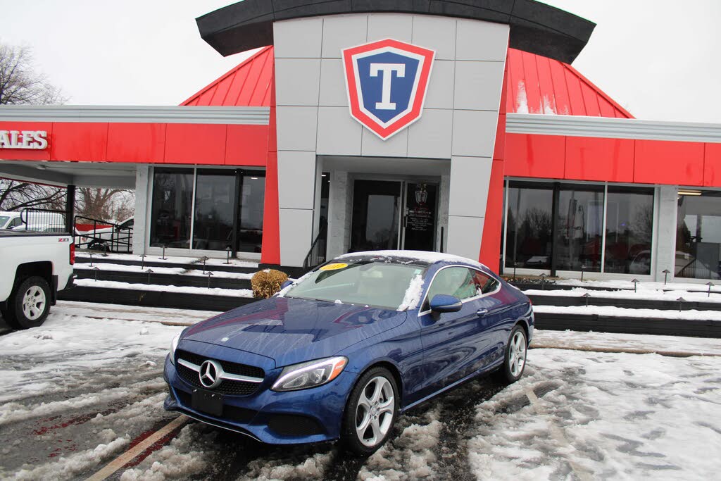 2017 Mercedes-Benz C-Class C 300 Coupe 4MATIC