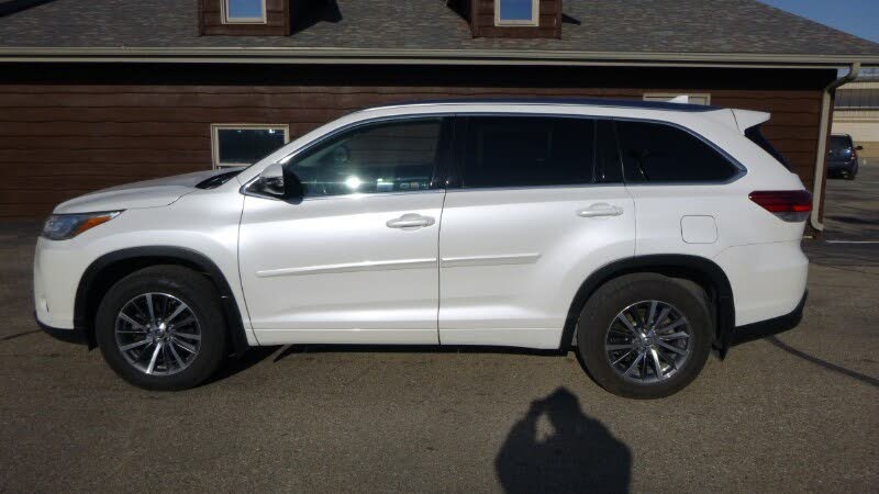 2017 Toyota Highlander XLE AWD