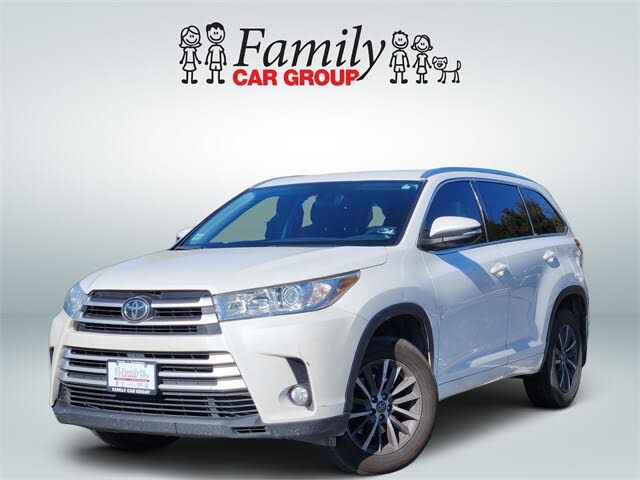 2017 Toyota Highlander XLE AWD